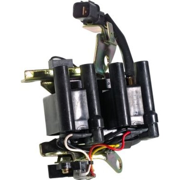 Ignition Coil connection version DIN BBT for e.g. MITSUBISHI GALANT