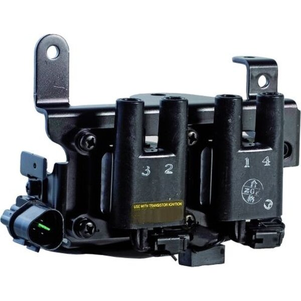 Ignition Coil connector version DIN BBT IAM expertise suitable for HYUNDAI GETZ
