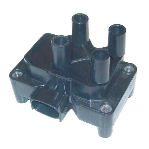Ignition Coil vertical primary connection oval BBT for e.g. FORD FIESTA