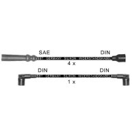 Ignition Cable Set Connection version DIN cable Ø...