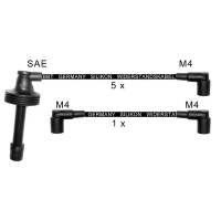 Zündleitungssatz Anschlussausführung M4 Kabel...