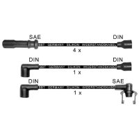Ignition Cable Set Connection version DIN cable Ø...