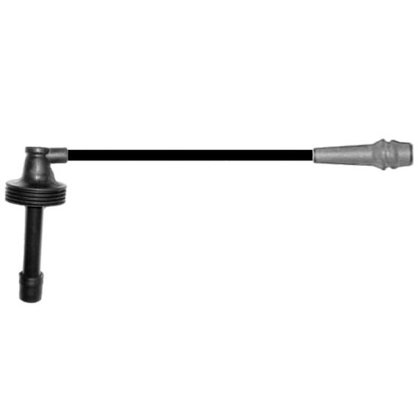 Zündleitungssatz Anschlussausführung SAE Kabel Ø 7 mm BBT für u.a. VOLVO S40