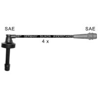 Zündleitungssatz Anschlussausführung SAE Kabel...