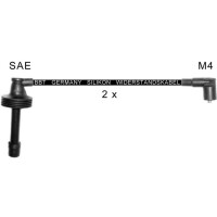 Ignition Cable Set Resistor Ignition Cable BBT for VOLVO...