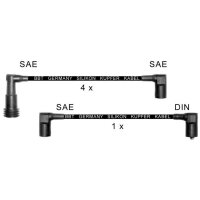 Zündleitungssatz Kupferzündleitung Kabel BBT...