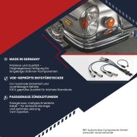 Zündleitungssatz Kupferzündleitung Kabel BBT für u.a. PORSCHE 911
