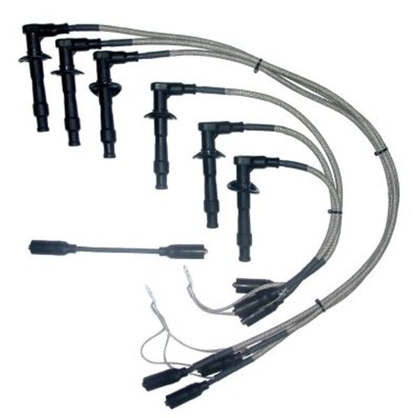 Zündleitungssatz Kupferzündleitung Kabel BBT für u.a. PORSCHE 911