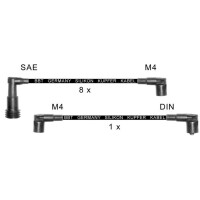 Zündleitungssatz Kupferzündleitung Kabel BBT...