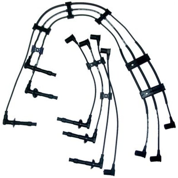 Zündleitungssatz Anschlussausführung DIN Kabel Ø 7 mm BBT für u.a. PORSCHE 911