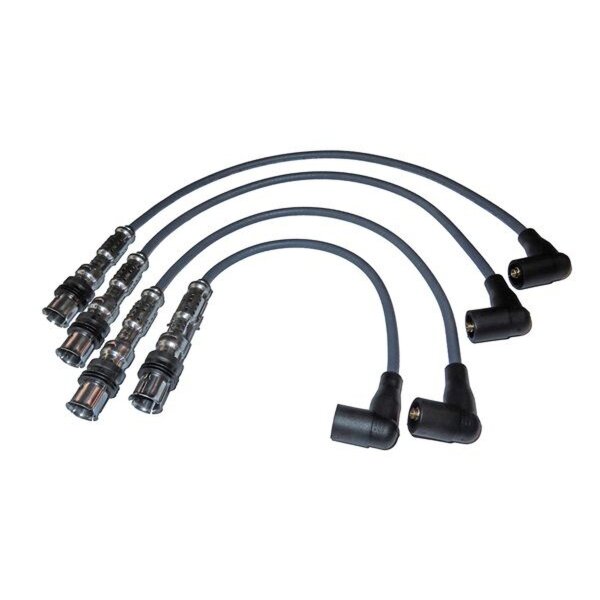 Zündleitungssatz Kupferzündleitung Kabel Ø 7 mm BBT für u.a. SEAT IBIZA