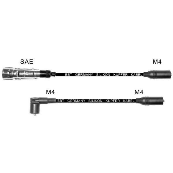 Ignition Cable Set connection version M4 cable BBT for SEAT CORDOBA and others