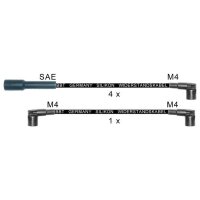 Ignition Cable Set connection version M4 cable BBT for...