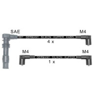 Ignition Cable Set connection version M4 cable BBT for VW...