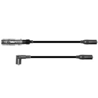 Ignition Cable Set connection version M4 cable Ø 7...
