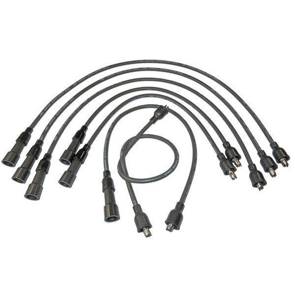 Zündleitungssatz Kupferzündleitung Kabel BBT für u.a. MERCEDES-BENZ HECKFLOSSE