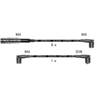 Zündleitungssatz Kupferzündleitung Kabel BBT...