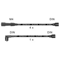 Zündleitungssatz Kupferzündleitung Kabel BBT...