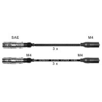 Zündleitungssatz Kupferzündleitung Kabel BBT...