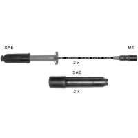 Ignition Cable Set connection version M4 cable Ø 7...