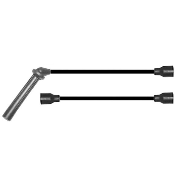 Zündleitungssatz Anschlussausführung DIN Kabel Ø 7 mm BBT für u.a. SAAB 900