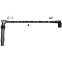 Zündleitungssatz Anschlussausführung M4 Kabel...
