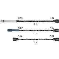 Ignition Cable Set Connection version DIN cable Ø...