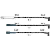 Zündleitungssatz Anschlussausführung SAE Kabel...