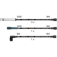 Zündleitungssatz Anschlussausführung M4 Kabel...