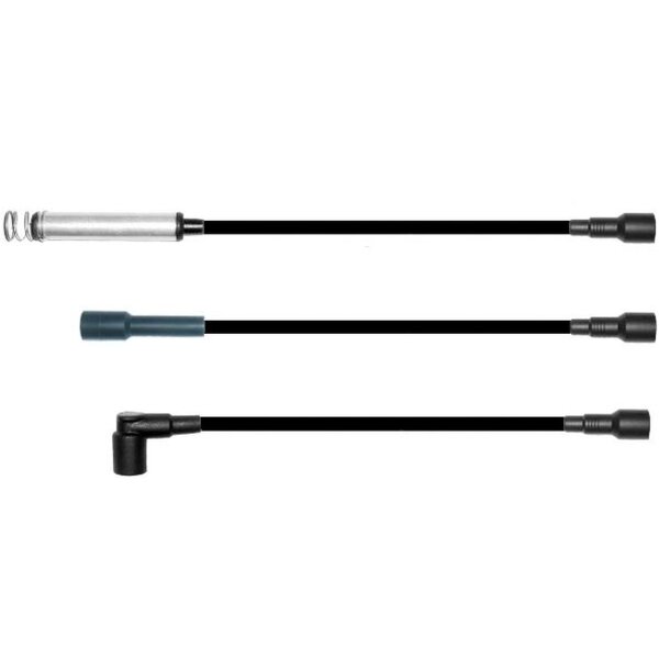 Zündleitungssatz Anschlussausführung M4 Kabel Ø 7 mm BBT für u.a. OPEL VECTRA