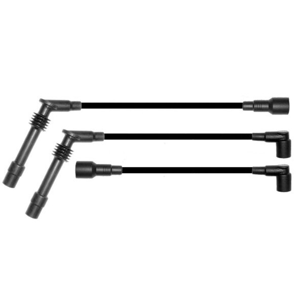 Zündleitungssatz Anschlussausführung M4 Kabel Ø 7 mm BBT für u.a. OPEL ASTRA