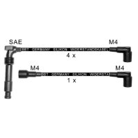 Zündleitungssatz Anschlussausführung M4 Kabel...