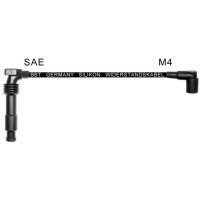Ignition Cable Set connection version M4 cable Ø 7...