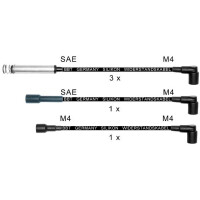 Zündleitungssatz Anschlussausführung SAE Kabel...