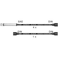 Ignition Cable Set Connection version DIN cable Ø...