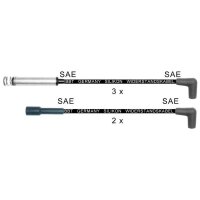 Ignition Cable Set connection version SAE cable Ø...