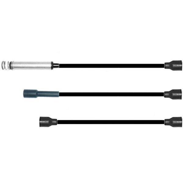 Ignition Cable Set Connection version DIN cable Ø 7 mm BBT for OPEL OMEGA