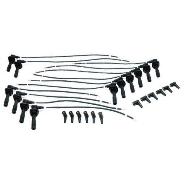 Zündleitungssatz Kupferzündleitung Kabel BBT passend für FERRARI 512
