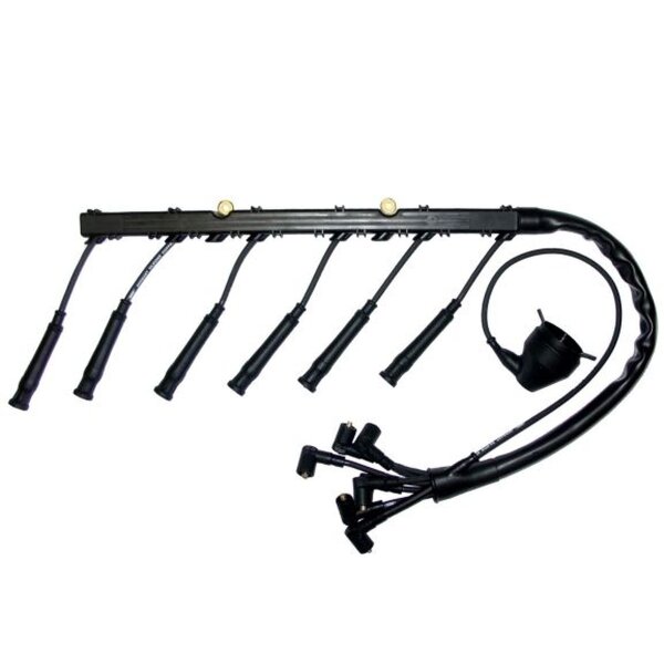Zündleitungssatz Kupferzündleitung Kabel BBT passend für u.a. BMW 3