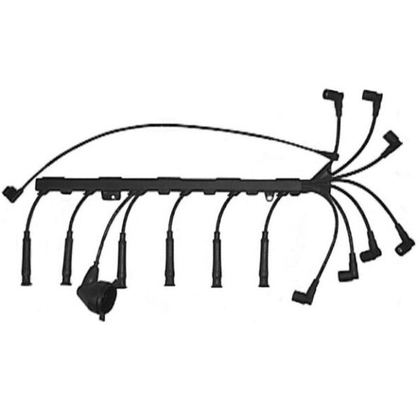 Ignition Cable Set Copper ignition cable Ø 7 mm BBT for BMW 7 and others