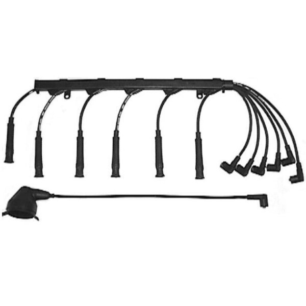 Zündleitungssatz Kupferzündleitung Kabel Ø 7 mm BBT für u.a. BMW 6