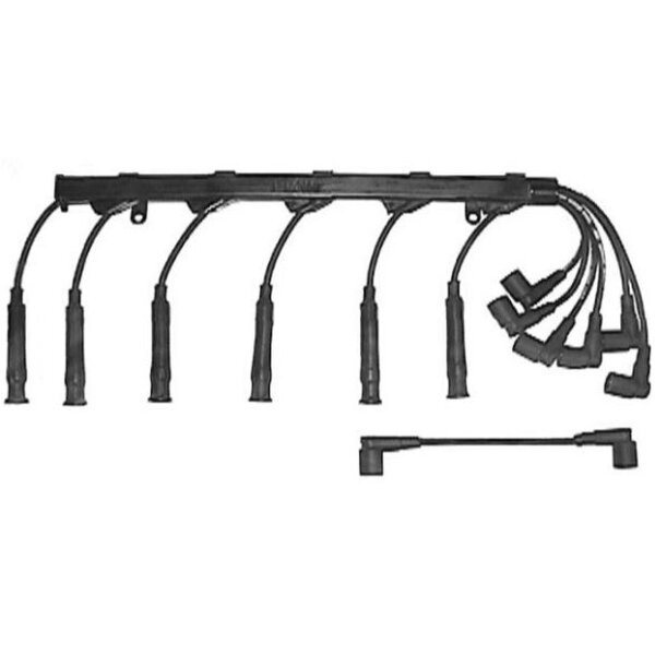 Ignition Cable Set Copper ignition cable Ø 7 mm BBT for BMW 5 and others