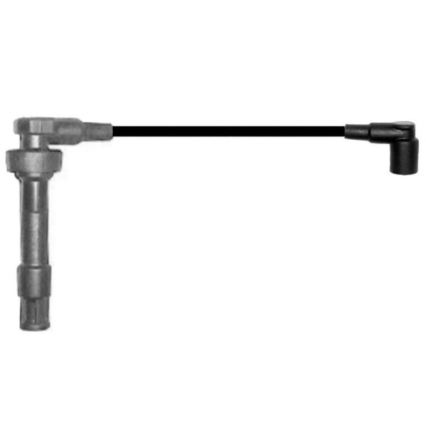 Zündleitungssatz Kupferzündleitung Kabel Ø 7 mm BBT passend für BMW 3