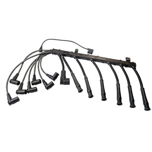 Ignition Cable Set connection version M4 cable Ø 7 mm BBT for BMW 7