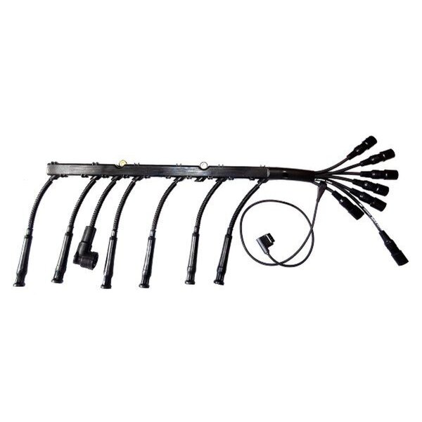Ignition Cable Set copper ignition cable Ø 7 mm BBT suitable for BMW 5