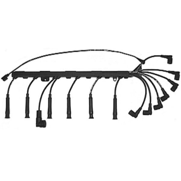 Zündleitungssatz Kupferzündleitung Kabel Ø 7 mm BBT für u.a. BMW 7