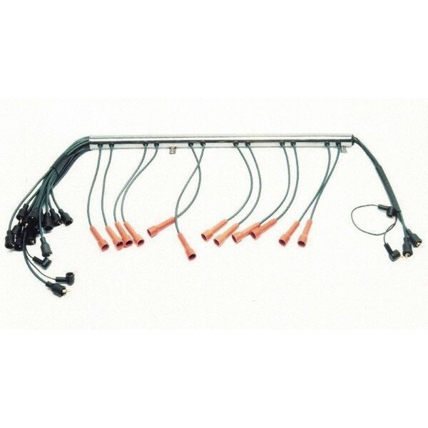 Zündleitungssatz Kupferzündleitung Kabel BBT für u.a. MASERATI MISTRAL