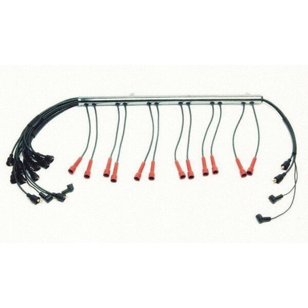 Zündleitungssatz Kupferzündleitung Kabel BBT für u.a. MASERATI MISTRAL