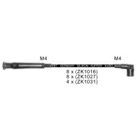 Ignition Cable Set connection version M4 cable Ø 7...