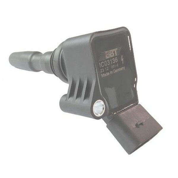 Ignition Coil incl. spark plug connector BBT suitable for SEAT IBIZA